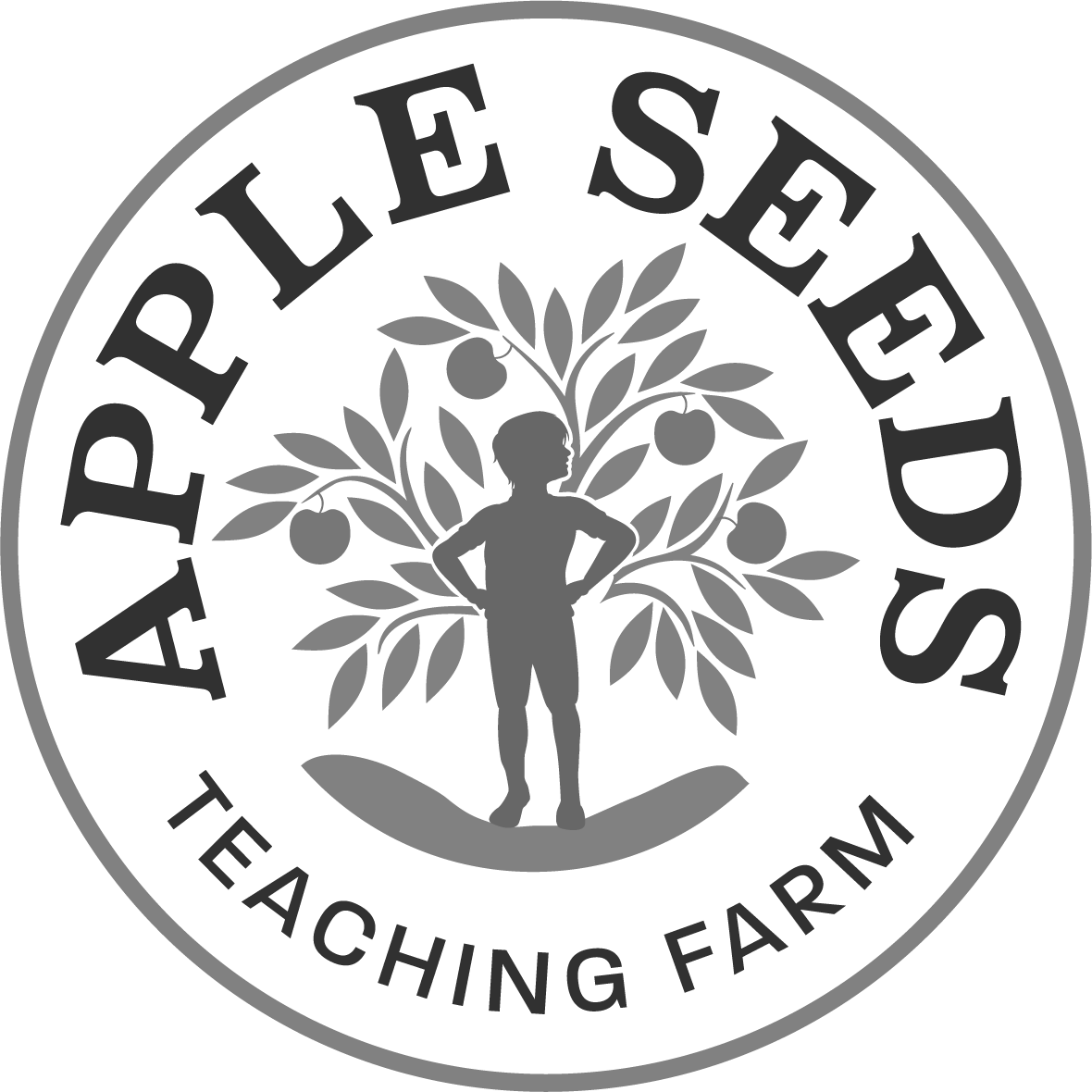 apple-seeds-logo-grayscale